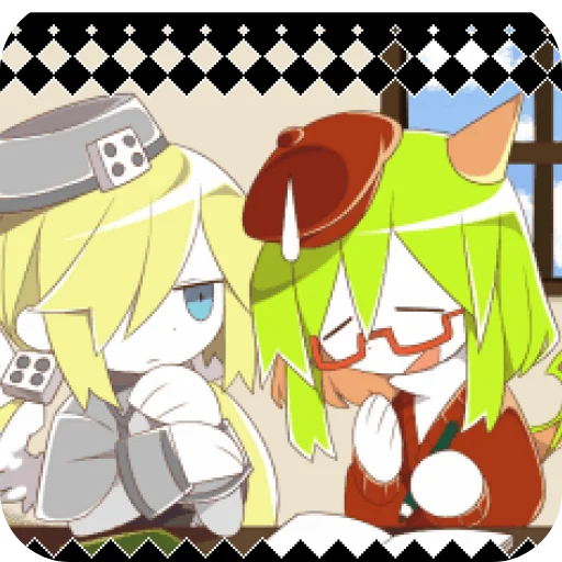 📖 Стикер «The Gray Garden» для Telegram