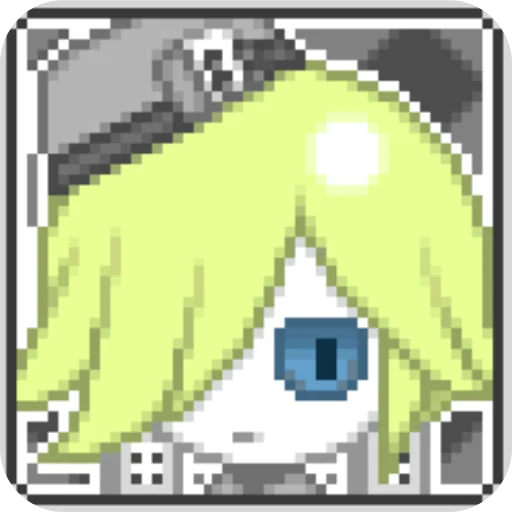 🔳 Стикер «The Gray Garden» для Telegram