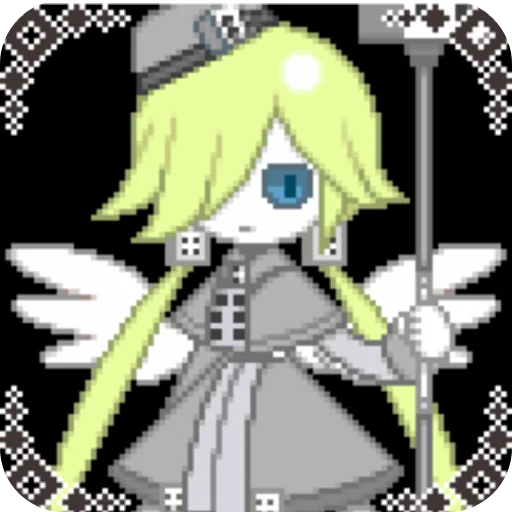 🔳 Стикер «The Gray Garden» для Telegram