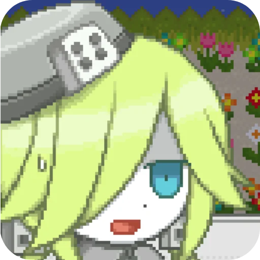 🔳 Стикер «The Gray Garden» для Telegram