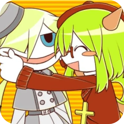 📖 Стикер «The Gray Garden» для Telegram