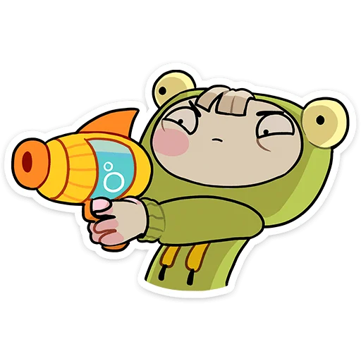 🔫 Стикер «Офелия» для Telegram