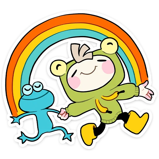 🙌 Стикер «Офелия» для Telegram