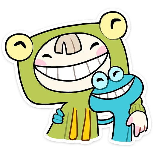 👥 Стикер «Офелия» для Telegram