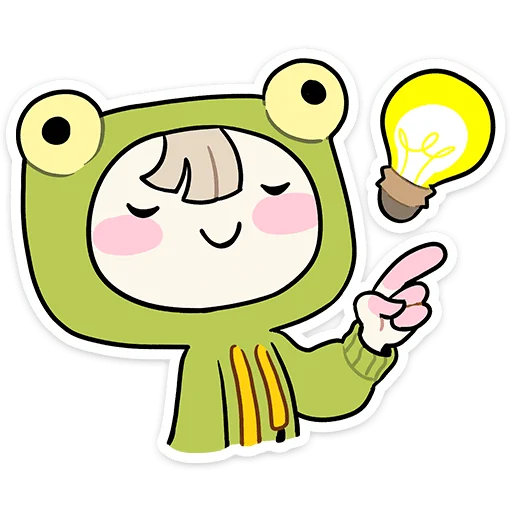 💡 Стикер «Офелия» для Telegram