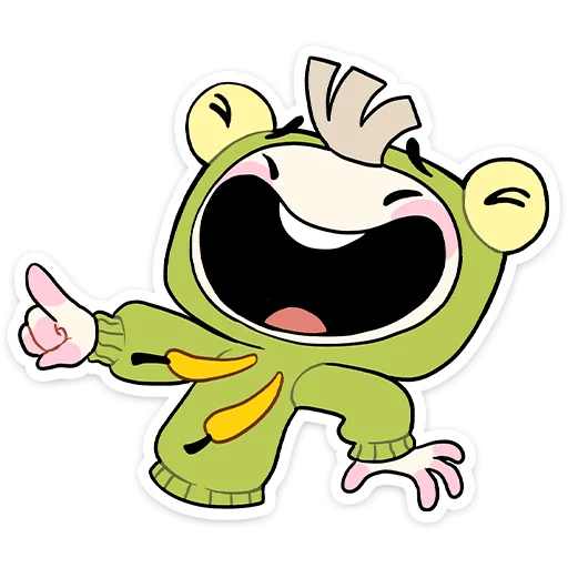 🤣 Стикер «Офелия» для Telegram