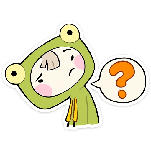 🤨 Стикер «Офелия» для Telegram
