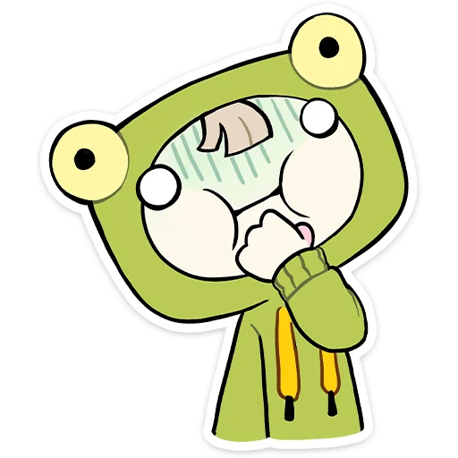 🤢 Стикер «Офелия» для Telegram