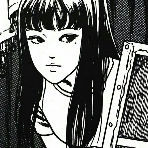 🙂 Стикер «Tomie Kawakami» для Telegram
