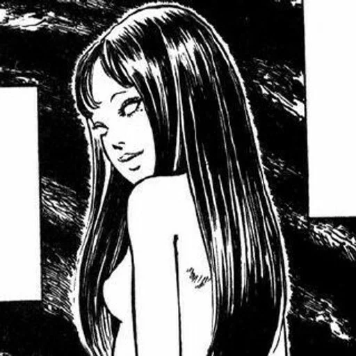 🙂 Стикер «Tomie Kawakami» для Telegram