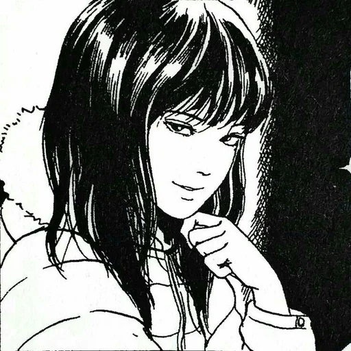 😏 Стикер «Tomie Kawakami» для Telegram
