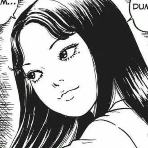 😏 Стикер «Tomie Kawakami» для Telegram