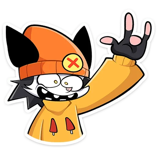 🤟 Стикер «Опоссум Чак» для Telegram