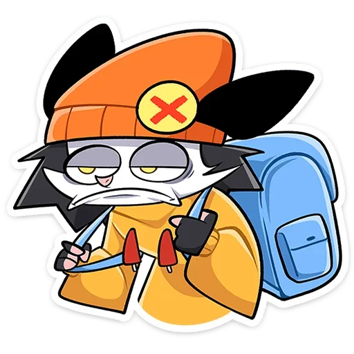 🙁 Стикер «Опоссум Чак» для Telegram