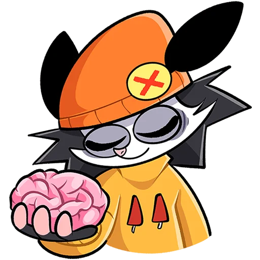 🧠 Стикер «Опоссум Чак Без Текста» для Telegram