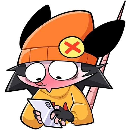 ☺️ Стикер «Опоссум Чак Без Текста» для Telegram