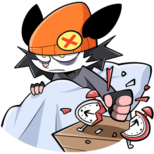 ⏰ Стикер «Опоссум Чак Без Текста» для Telegram