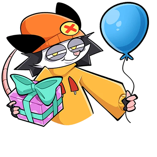 🎁 Стикер «Опоссум Чак Без Текста» для Telegram