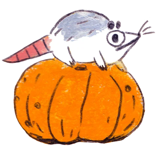 🎃 Стикер «osier_forest_opossum» для Telegram