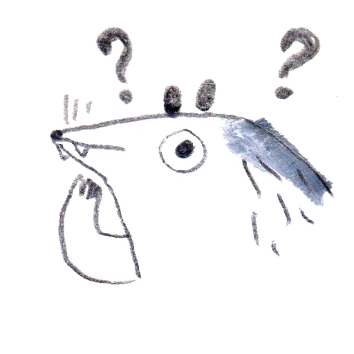 🤨 Стикер «osier_forest_opossum» для Telegram