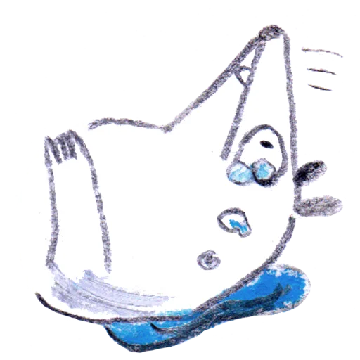 😭 Стикер «osier_forest_opossum» для Telegram