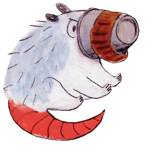 ☕ Стикер «osier_forest_opossum» для Telegram