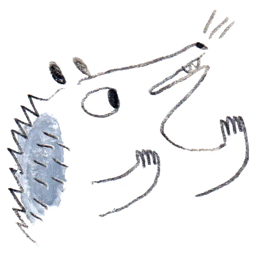 😬 Стикер «osier_forest_opossum» для Telegram