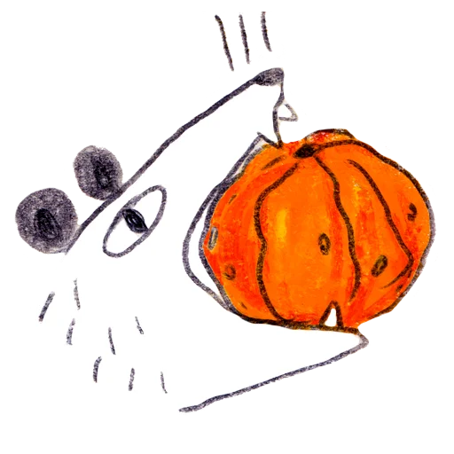 😋 Стикер «osier_forest_opossum» для Telegram