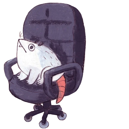🪑 Стикер «osier_forest_opossum» для Telegram