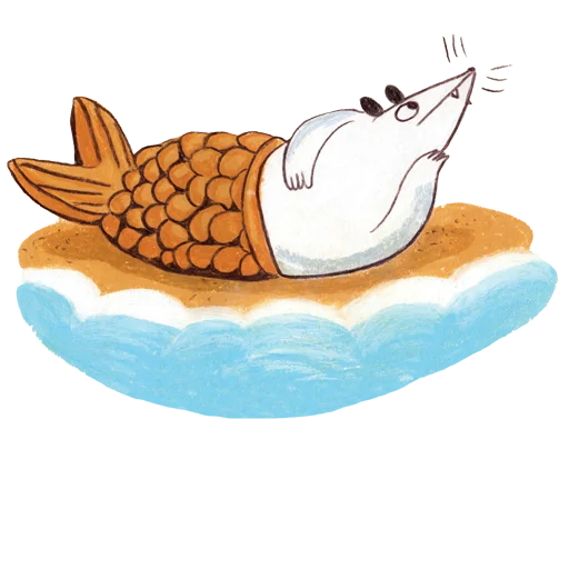 🏝 Стикер «osier_forest_opossum» для Telegram