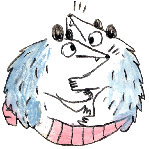 🧡 Стикер «osier_forest_opossum» для Telegram