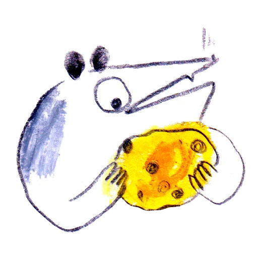 Стикерпак osier_forest_opossum для Telegram