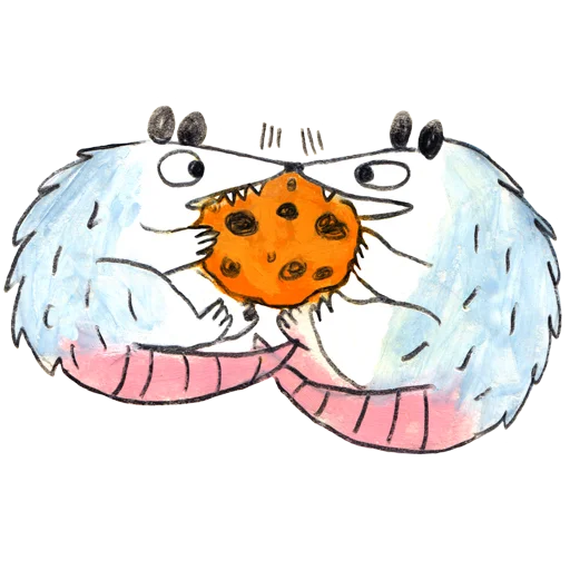 ❤‍🔥 Стикер «osier_forest_opossum» для Telegram