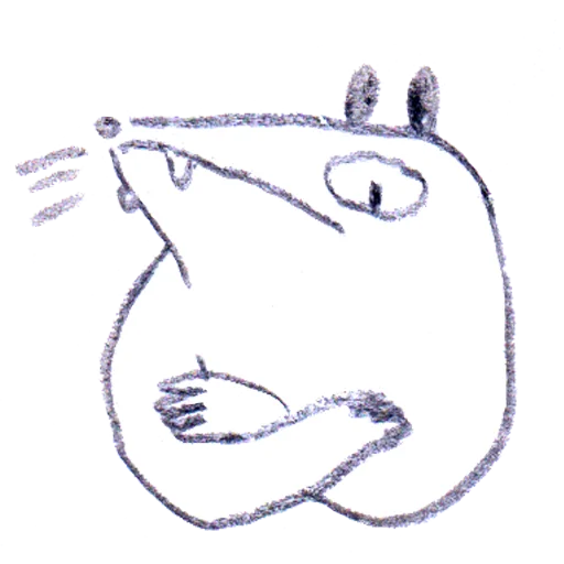 😒 Стикер «osier_forest_opossum» для Telegram