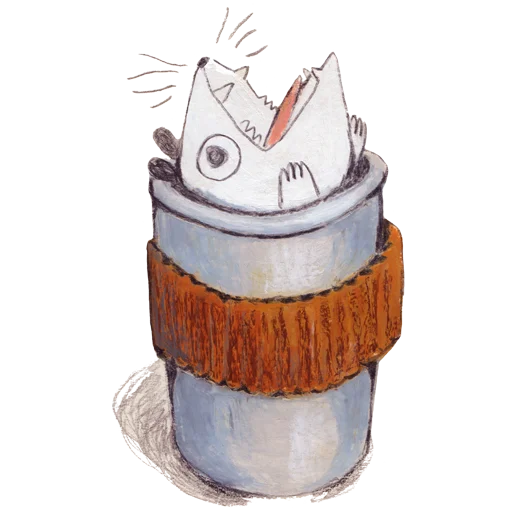 🧋 Стикер «osier_forest_opossum» для Telegram
