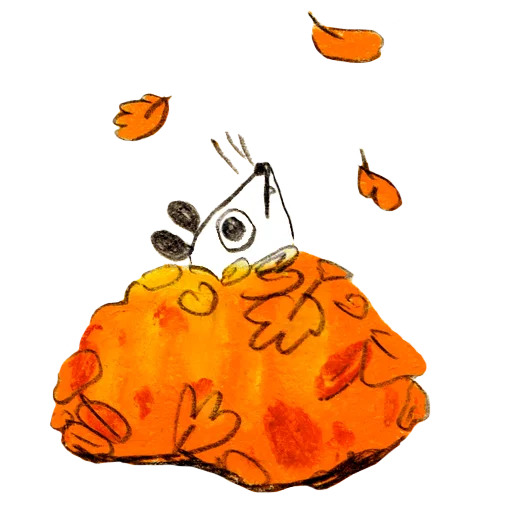 🍂 Стикер «osier_forest_opossum» для Telegram