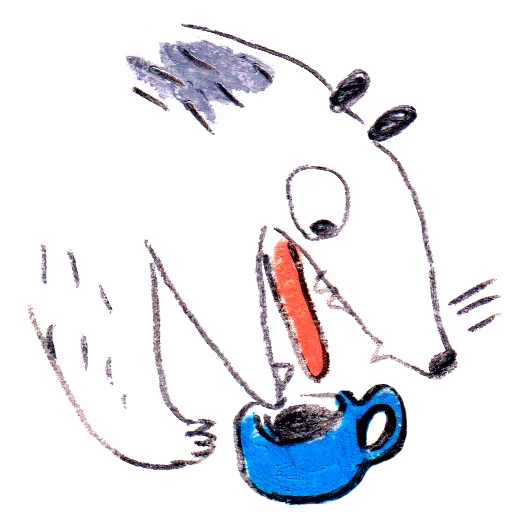 🥫 Стикер «osier_forest_opossum» для Telegram