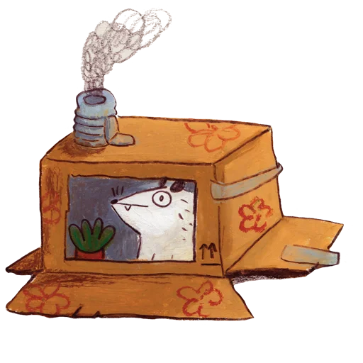 🏡 Стикер «osier_forest_opossum» для Telegram