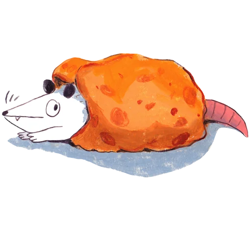 🌭 Стикер «osier_forest_opossum» для Telegram