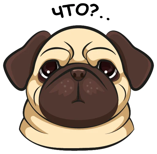 Стикерпак Ops Mops для Telegram
