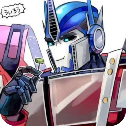 🍔 Стикер «Optimus Prime» для Telegram