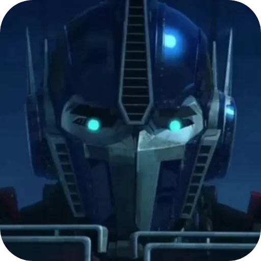Стикерпак Optimus Prime для Telegram