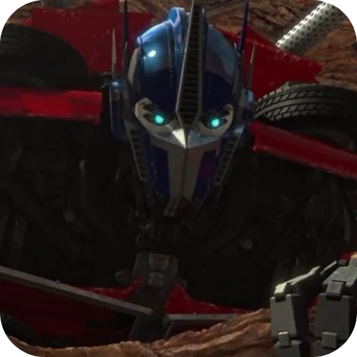 😒 Стикер «Optimus Prime» для Telegram