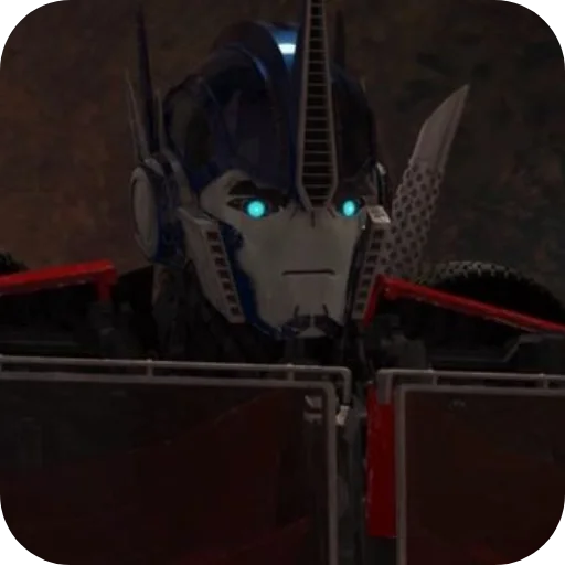 😱 Стикер «Optimus Prime» для Telegram