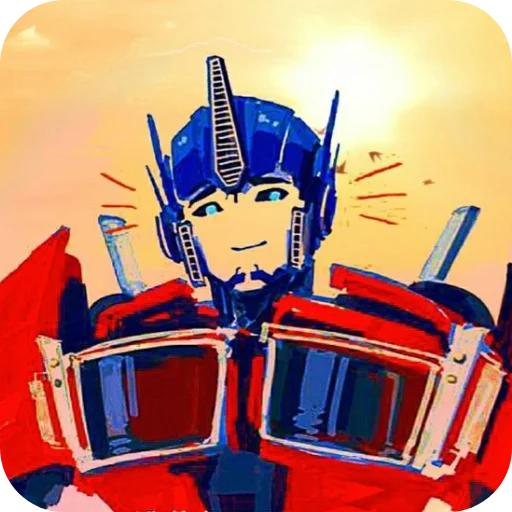 ☀ Стикер «Optimus Prime» для Telegram