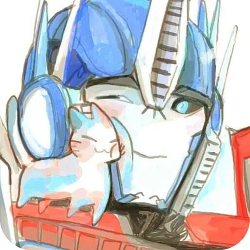 ☺ Стикер «Optimus Prime» для Telegram