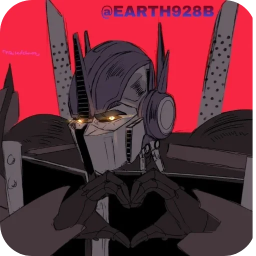 🫶 Стикер «Optimus Prime» для Telegram