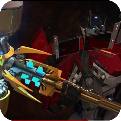 🦾 Стикер «Optimus Prime» для Telegram