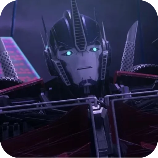 😮‍💨 Стикер «Optimus Prime» для Telegram