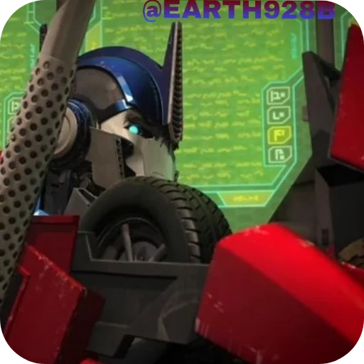 ⁉ Стикер «Optimus Prime» для Telegram